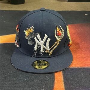New Era Navy 59FIFTY Cap